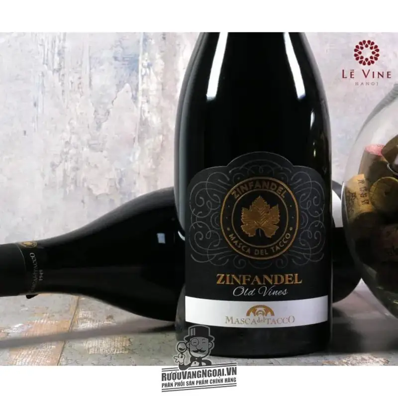 Mua vang y masca del tacco zinfandel old vines puglia igp giá rẻ tại Sài Gòn
