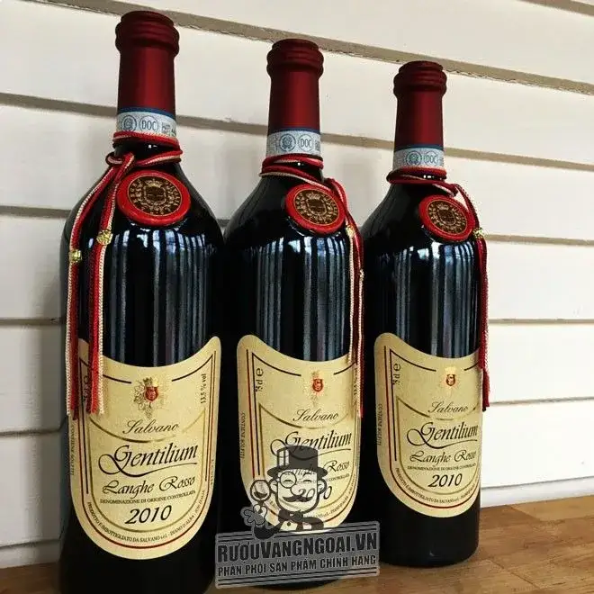 Vang ý Salvano Gentilium Langhe Nebbiolo