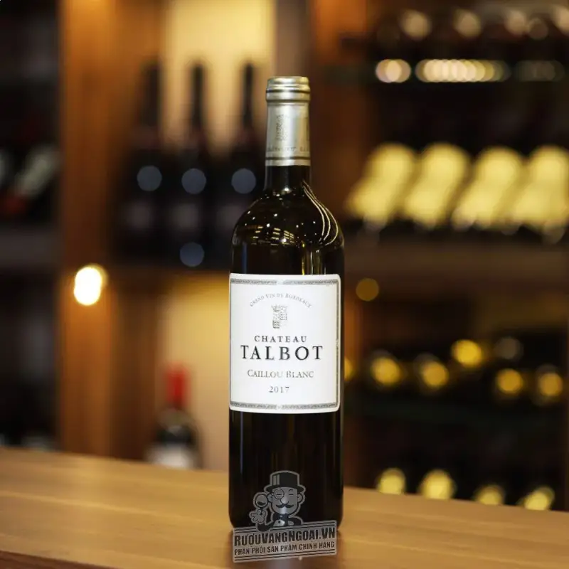 Vang Pháp Chateau Talbot Caillou Blanc Bordeaux cao cấp