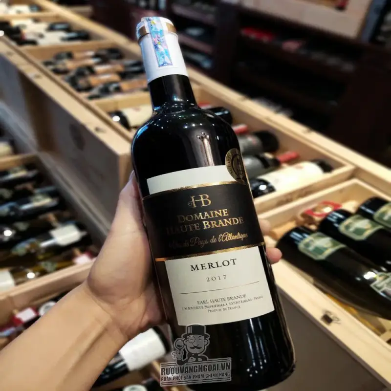 Địa chỉ bán vang phap domaine haute brande merlot giá rẻ nhất