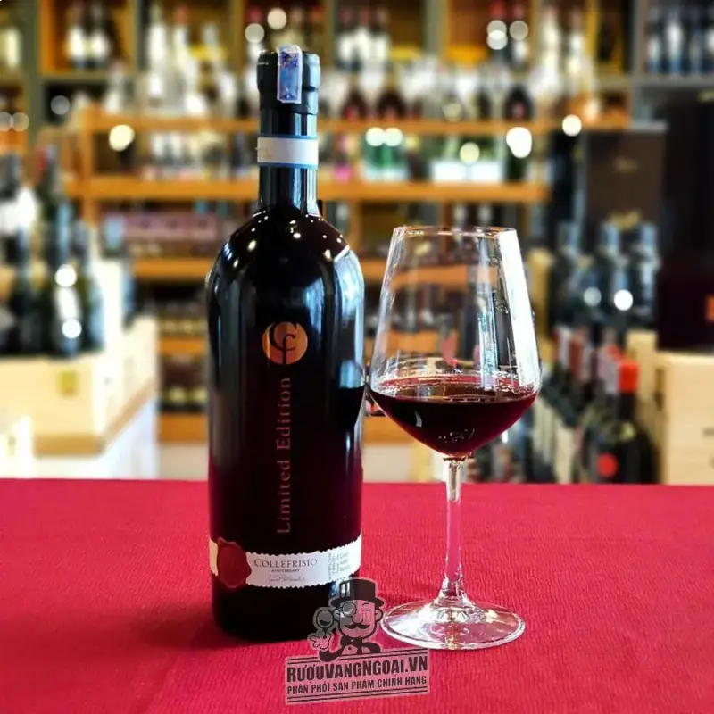 Vang Ý Collefrisio Limited Edition Anniversary Cao Cấp