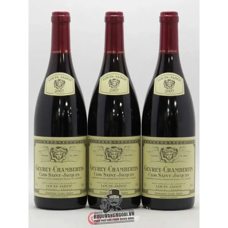 vang phap gevrey chambertin clos saint jacques louis jadot mua ở đâu giá rẻ nhất