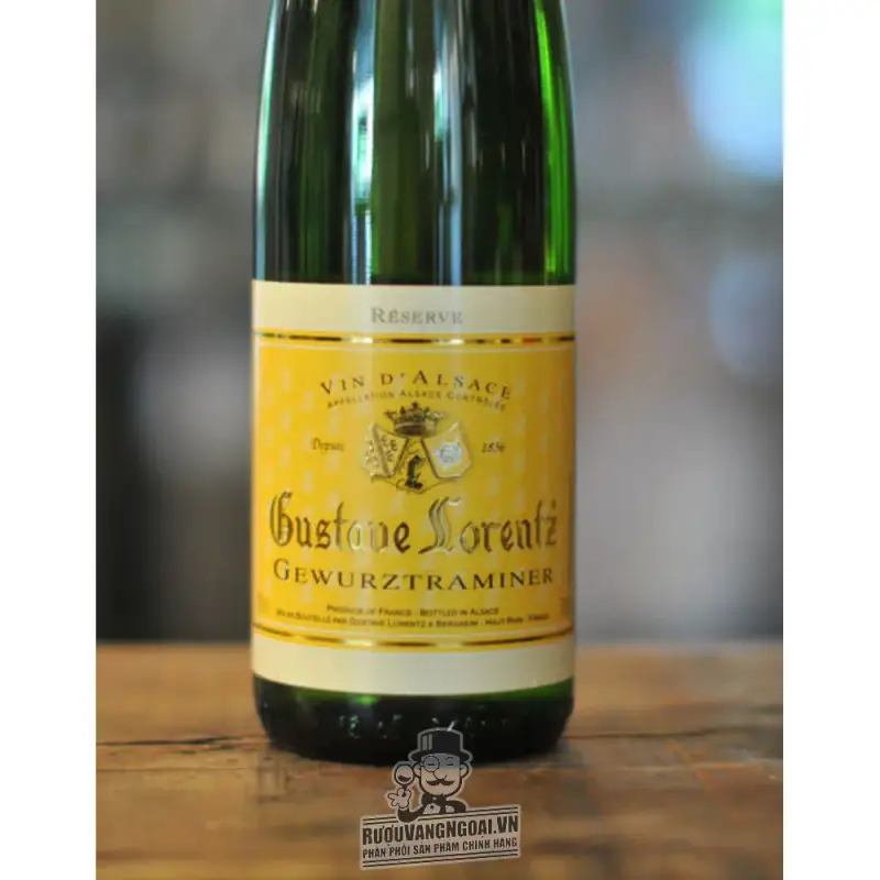 Mua vang phap gustave lorentz gewurztraminer alsace giá rẻ tại Hà Nội