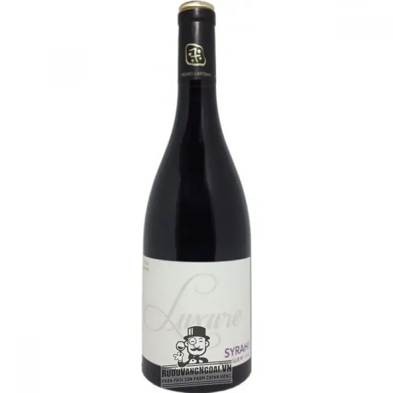Vang Pháp Luxure Syrah uống ngon