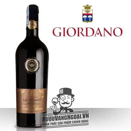 Vang ý Rinforzato GIORDANO Terre Siciliane 96