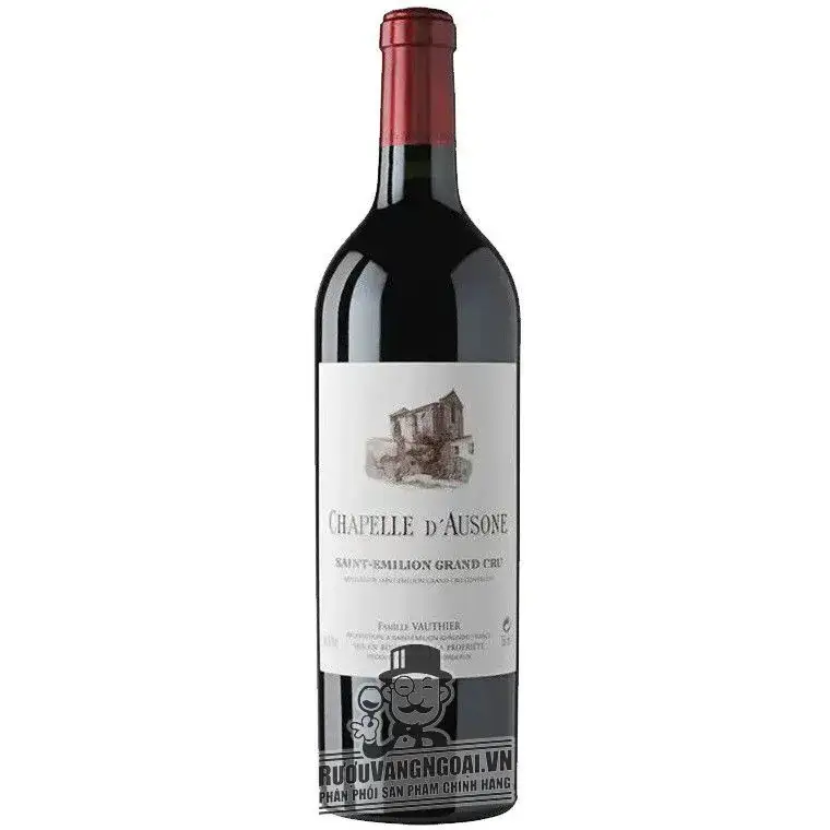 Vang Pháp Chateau Ausone Saint Emilion uống ngon
