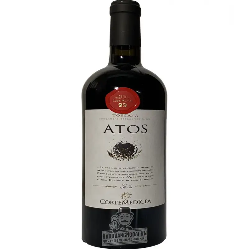 Vang Ý Atos Toscana Cotemedicea