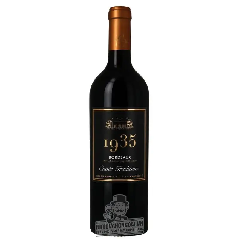 Rượu Vang Pháp 1935 BORDEAUX CAO CẤP