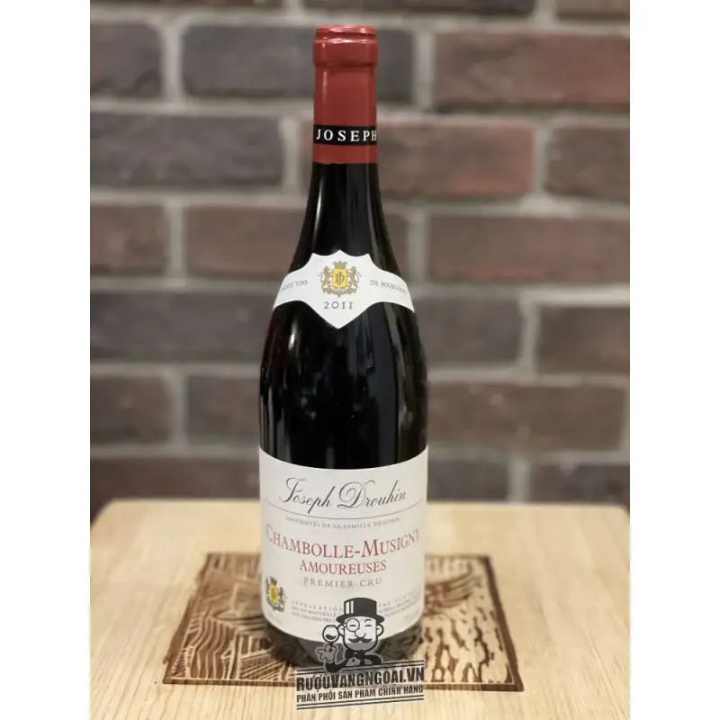 Địa chỉ bán vang phap joseph drouhin chambolle musigny er cru cao cap giá rẻ tại Sài Gòn
