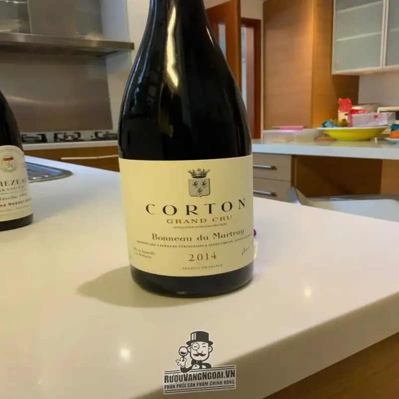 Mua vang phap corton grand cru bonneau du martray giá rẻ tại Hà Nội