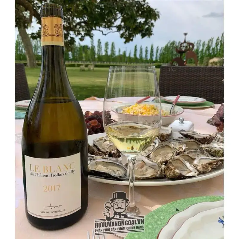 vang phap le blanc du chateaux rollan de by white chinh hang mua ở đâu giá rẻ nhất
