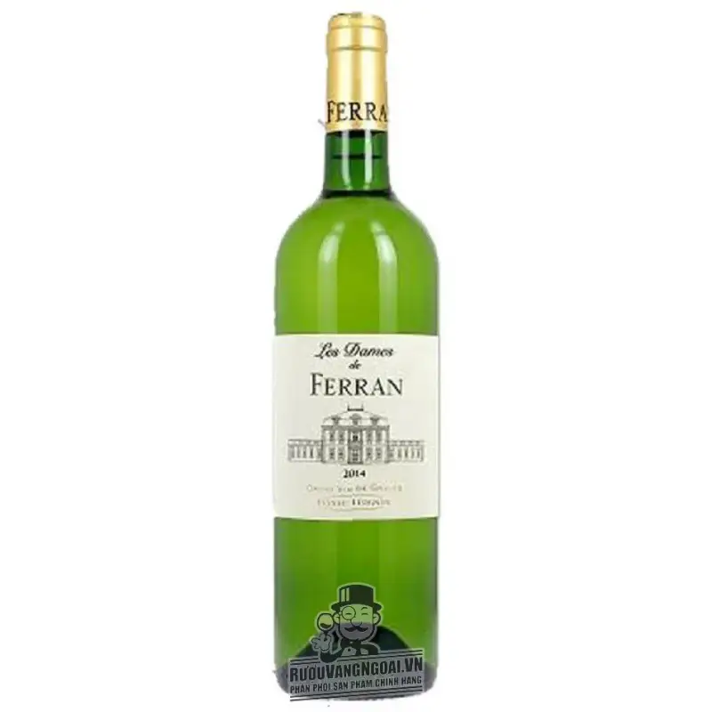 Vang Pháp Les Dames de Ferran Pessac Leognan Grand Cru Classe cao cấp