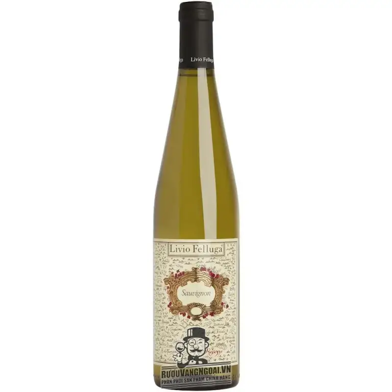 Vang Ý Sauvignon Livio Felluga Friuli Colli Orientali