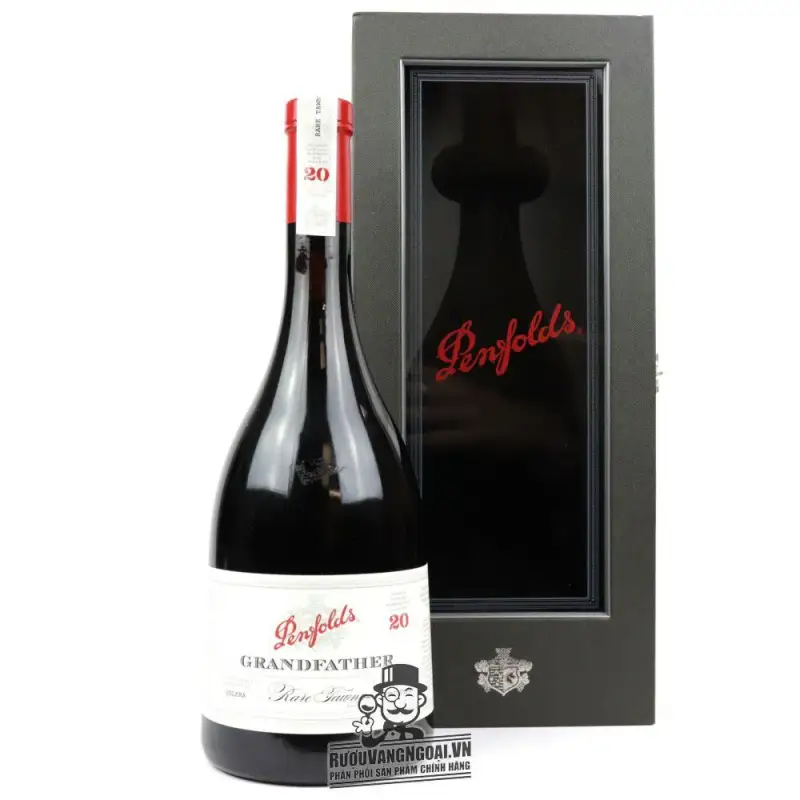 Giá ruou vang penfolds grandfather rare tawny