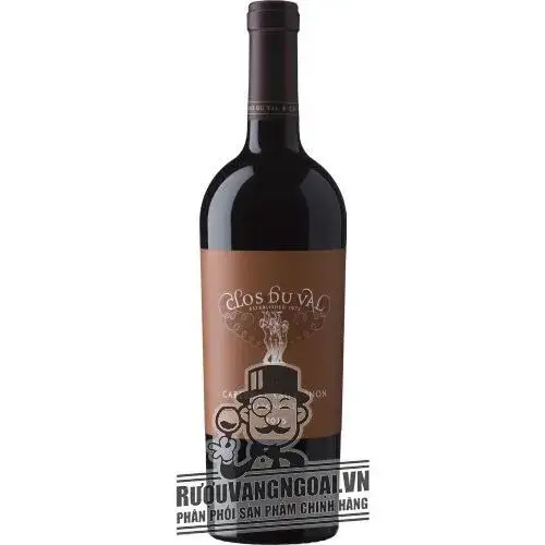 Vang Mỹ Clos du val Cabernet sauvignon Napa Valley