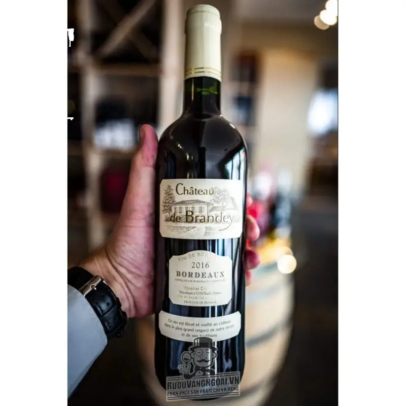 Mua vang phap chateau de brandey bordeaux ở đâu giá rẻ nhất