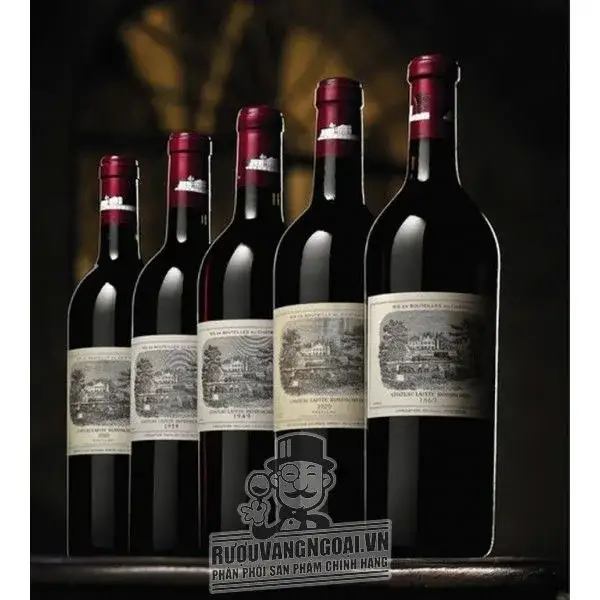 Vang Pháp Chateau Lafite Rothschild 2007, 2012