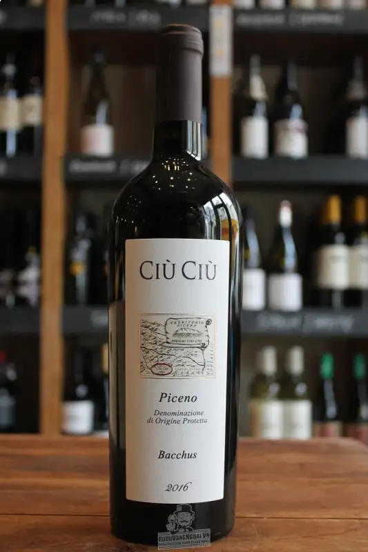Vang Ý CIÙ CIÙ PICENO BACCHUS