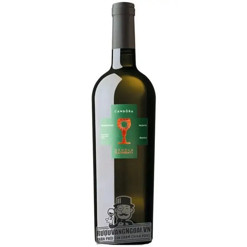 Vang Ý SCHOLA SARMENTI CANDORA CHARDONNAY