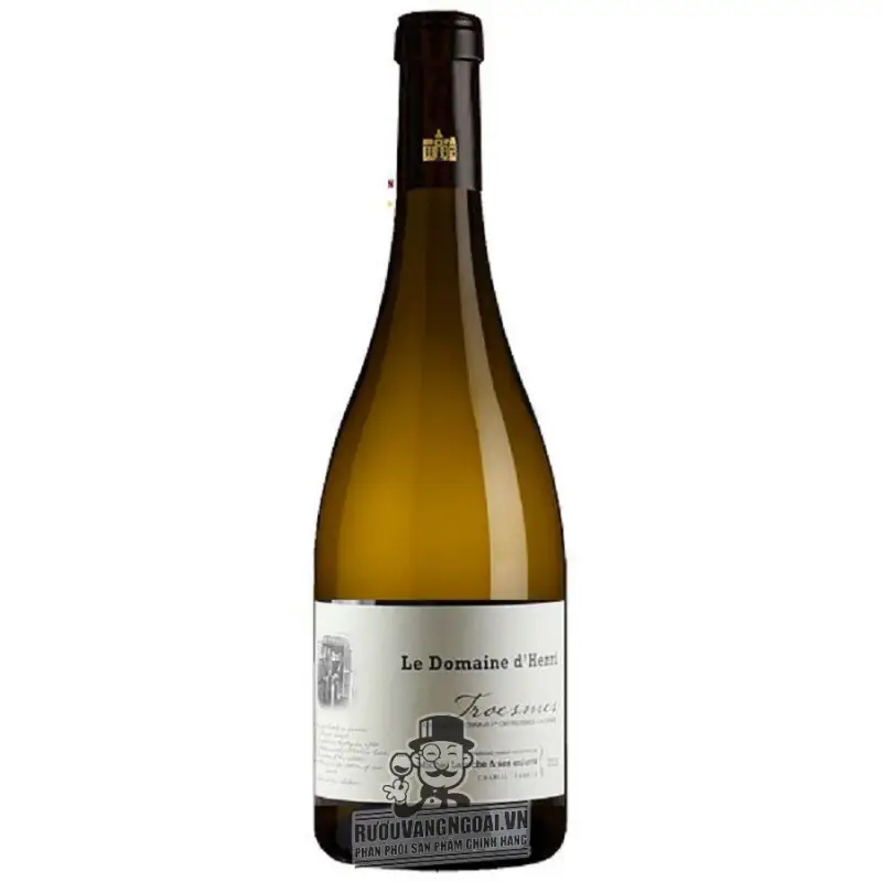 Vang Pháp Le Domaine dHenri Troesme