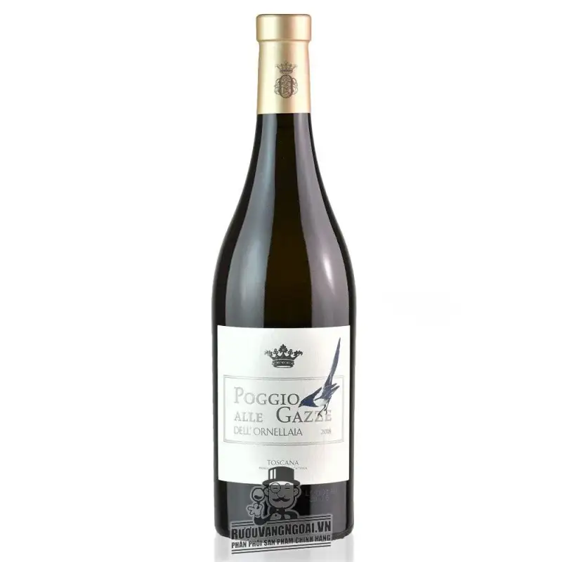 Vang Ý Ornellaia Poggio Alle Gazze Blanc Blend