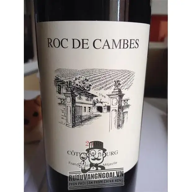 Vang Pháp Roc de Cambes Cotes De Bourg 2011