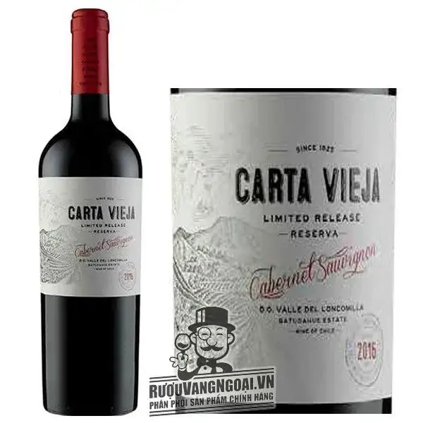 Vang Chile CARTA VIEJA RESERVA CABERNET SAUVIGNON