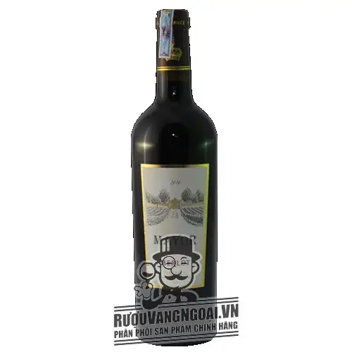 Vang Pháp Mayor Merlot 2016