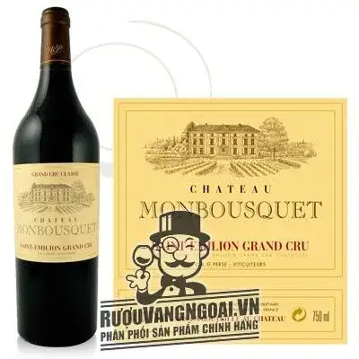 Vang Pháp CHATEAU MONBOUSQUET