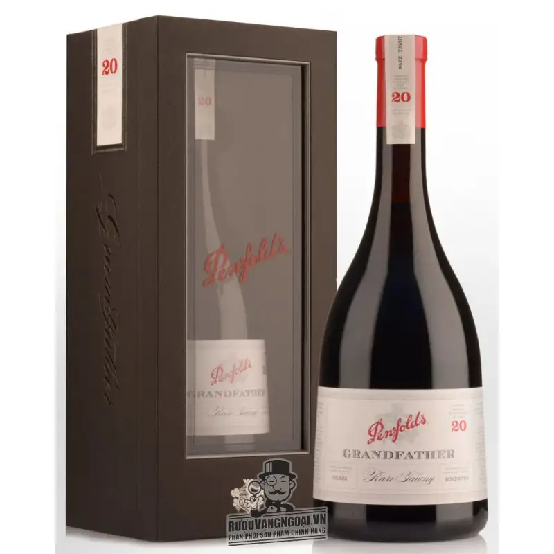 Mua ruou vang penfolds grandfather rare tawny giá rẻ tại Sài Gòn