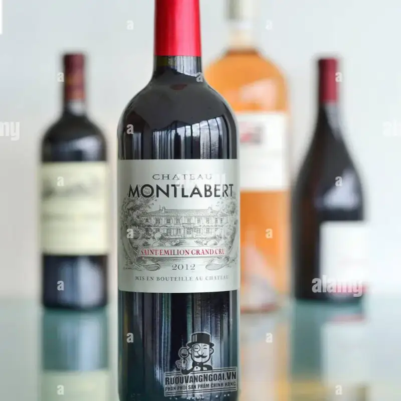 vang phap chateau montlabert saint emilion mua ở đâu giá rẻ nhất