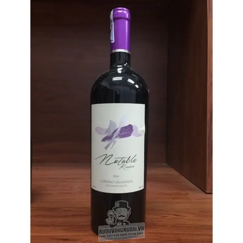Vang Chile Notable Reserva Cabernet Sauvignon