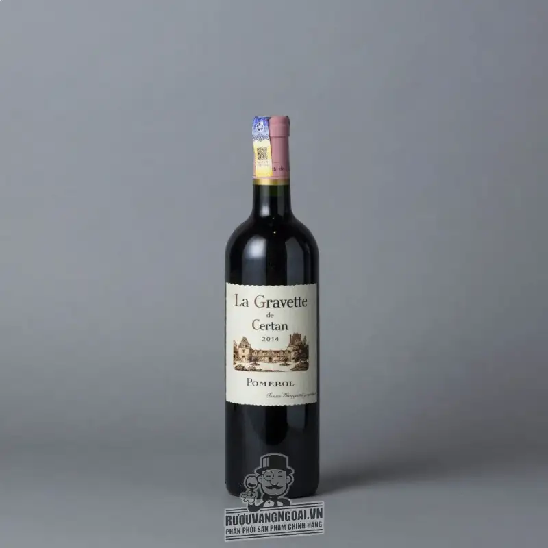 Địa chỉ mua vang phap la gravette de certan pomerol giá rẻ nhất