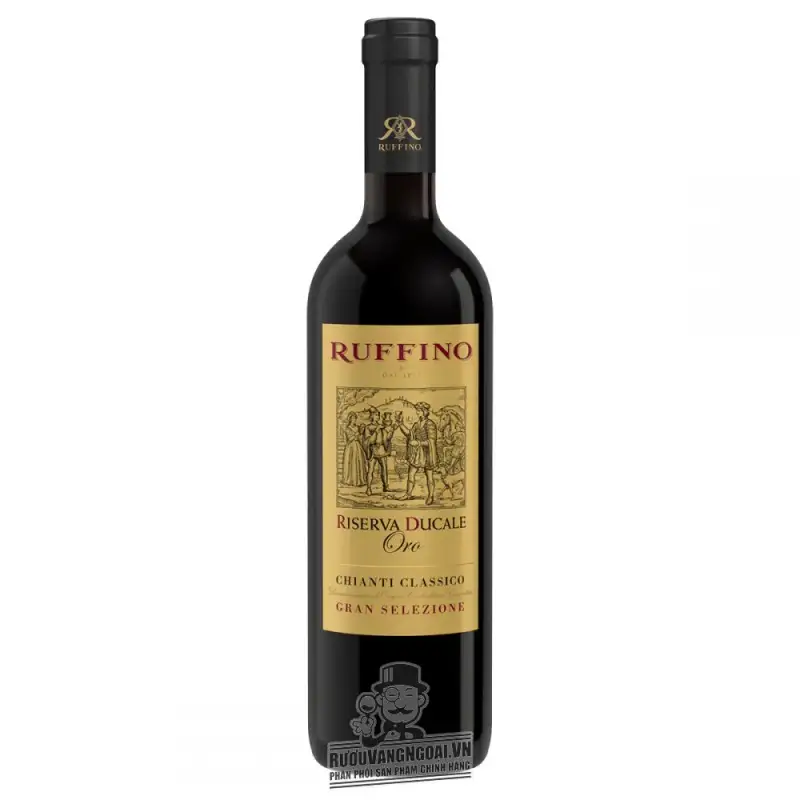 Vang Ý Ruffino Riserva Ducale Oro hảo hạng