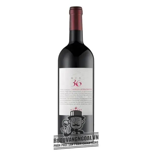Vang Ý Mazzei Mix 36 Toscana