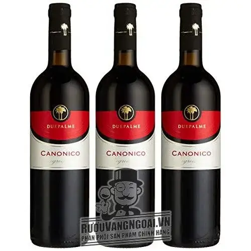 Vang Ý DUE PALME CANONICO NEGROAMARO
