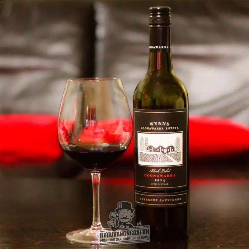 Địa chỉ bán ruou vang wynns coonawarra black label cabernet sauvignon giá rẻ tại Sài Gòn