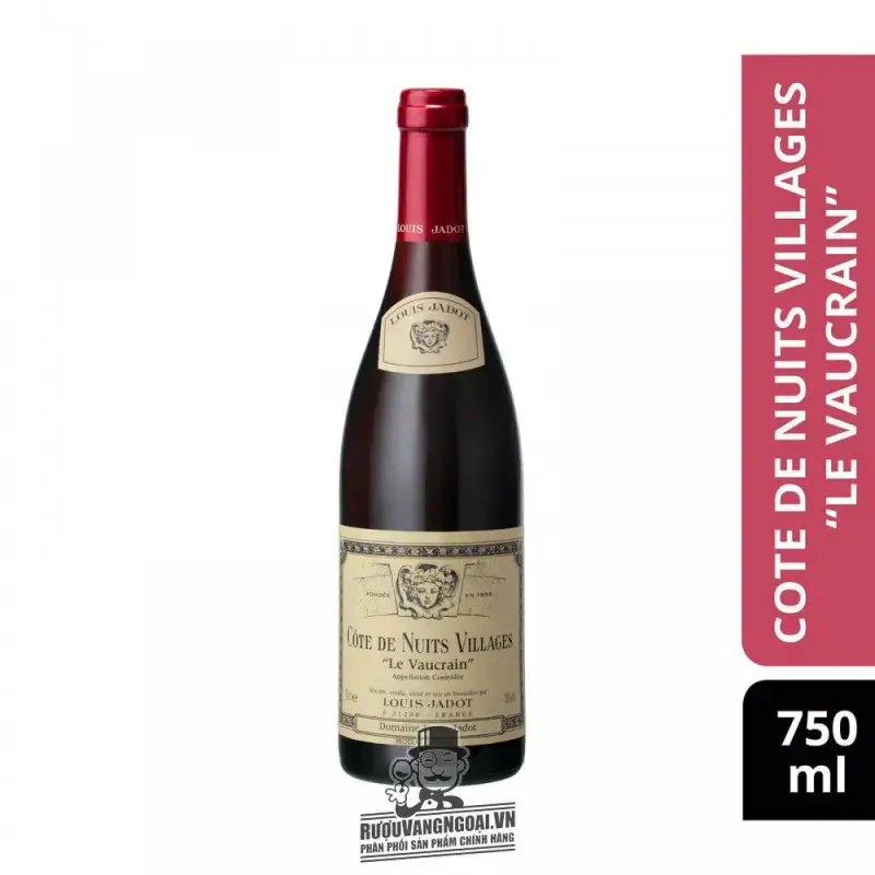 Địa chỉ bán vang phap cote de nuits villages le vaucrain chiet khau cao giá rẻ tại Hà Nội