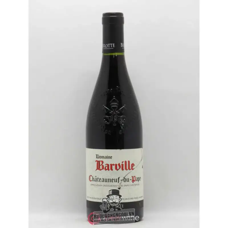 Vang Pháp Domaine Barville Châteauneuf du Pape