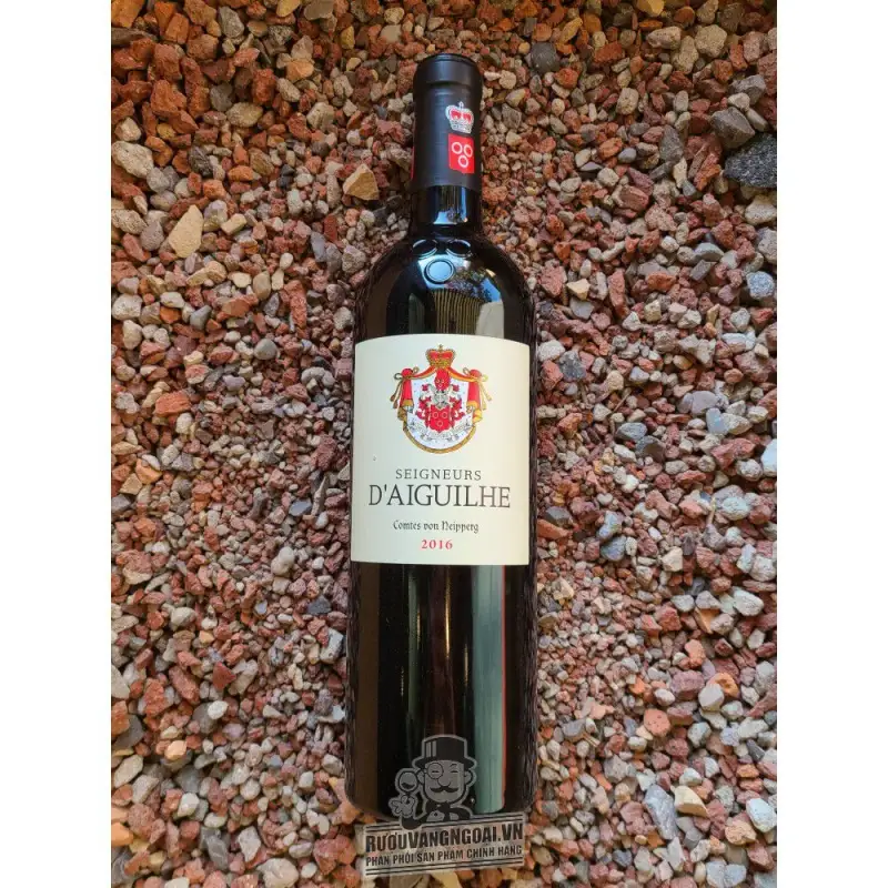 vang phap seigneur daiguilhe comtes von neipperg giá bao nhiêu