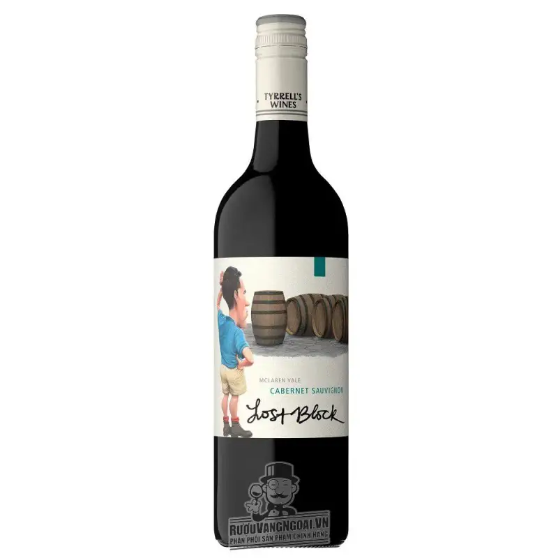 Rượu vang Lost Block Tyrrells Cabernet Sauvignon Chiết khấu cao