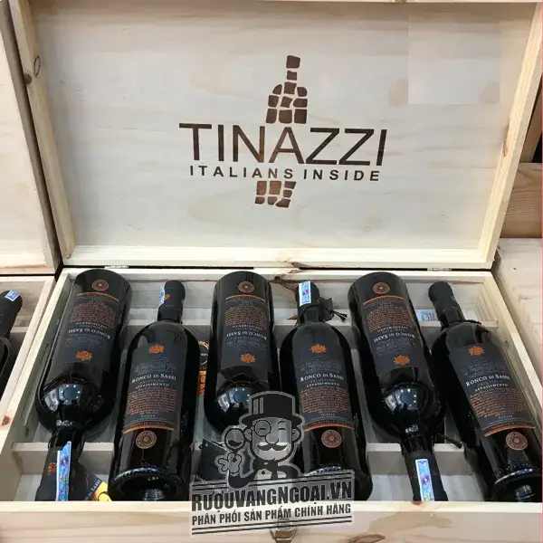 Vang Ý Ronco Di Sassi 99 Primitivo Appassimento