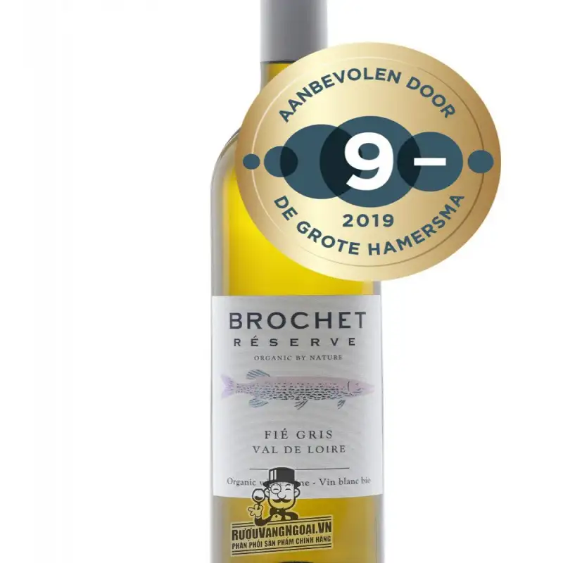 vang phap brochet sauvignon fie gris giá bao nhiêu