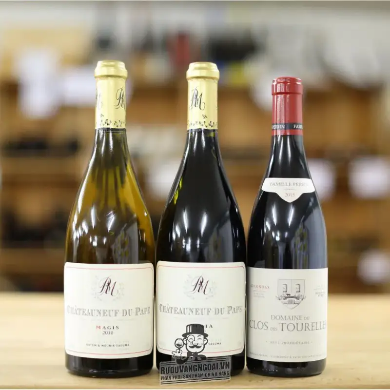 Giá vang phap chateauneuf du pape magis