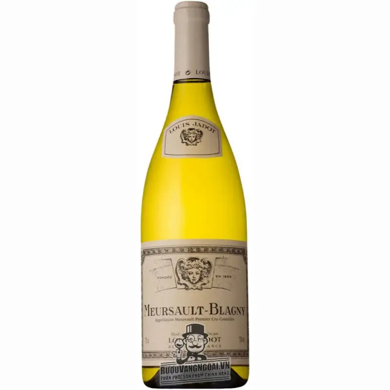 Vang Pháp Meursault Genevrieres Louis Jadot cao cấp