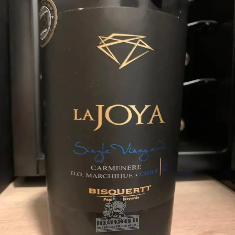 Mua vang chile la joya single vineyard carmenere bisquertt giá rẻ tại Hà Nội