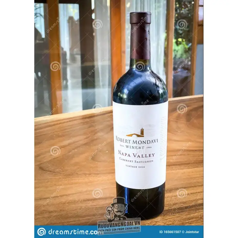 Địa chỉ bán vang my robert mondavi winery napa valley chinh hang giá rẻ tại Sài Gòn