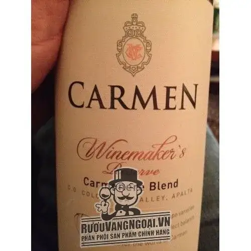 Vang Chile CARMEN WINEMAKER'S CARMENERE