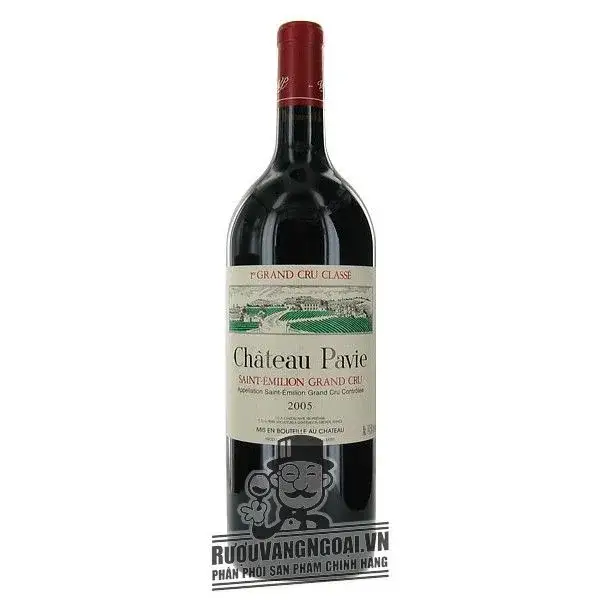 Vang Pháp CHATEAU PAVIE SAINT EMILION GRAND CRU CLASSE