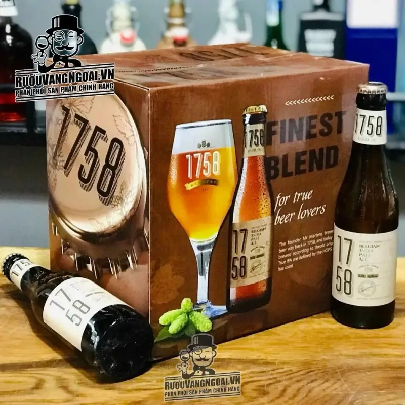Bia Bỉ 1758 - Bia 1758 giá rẻ nhất